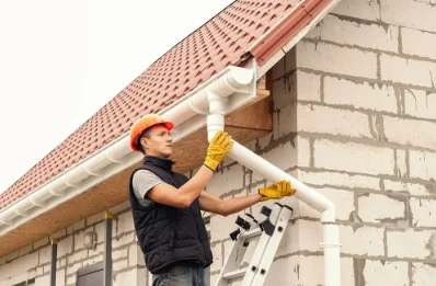 Pose et remplacement de gouttières à Ostabat-Asme
